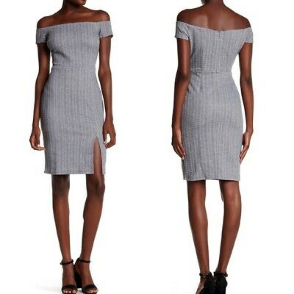NWT, Ali & Jay Gray Won't Be Silenced Sheath Dress